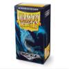 10 Packs Dragon Shield Matte Night Blue Standard Size 100 ct Card Sleeves Display Case view 1