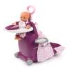 Smoby - Trolley for Dolls, Purple view 2