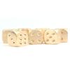Village-Living 6pcs/Set Handmade Brass Solid bar Supplies Casino Mahjong dice view 4