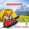 Wishouse Kids Walkie Talkies Rechargeable 3 Pack, Girls Boys Toys Age 7 8 9 10 for Outdoor Camping Adventure Games with Flashlight, Birthday Xmas Gift for 4 5 6 Year Old Children view 2