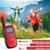 Wishouse Kids Walkie Talkies Rechargeable 3 Pack, Girls Boys Toys Age 7 8 9 10 for Outdoor Camping Adventure Games with Flashlight, Birthday Xmas Gift for 4 5 6 Year Old Children view 4