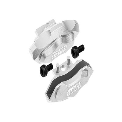 Aluminum Front Or Rear Brake Caliper For 1/10 Traxxas Ford GT 4-Tec 2.0 83056-4/4-Tec 3.0 93054-4 - 1Pr Set Silver