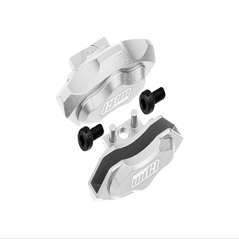 Aluminum Front Or Rear Brake Caliper For 1/10 Traxxas Ford GT 4-Tec 2.0 83056-4/4-Tec 3.0 93054-4 - 1Pr Set Silver