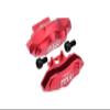 Aluminum Front Or Rear Brake Caliper For 1/10 Traxxas Ford GT 4-Tec 2.0 83056-4/4-Tec 3.0 93054-4 - 1Pr Set Red view 1