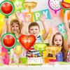 30 Pieces Dancing Fruit Birthday Decorations Tropical Fruit Balloons Aluminum Foil Balloons Tutti Fruitage Party Decorations for Birthday Party Favors, 2 Sizes view 4