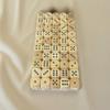 Wood Dice with Black Pips D6 16mm (5/8in) Pack of 100 Dice Kaplow Games view 2