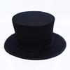 icechan Black Magic Folding Spring Hat Stage Magic Tricks Appearing/Vanishing Objects Hat Accessories Gimmick Magician Folding Top Hat view 1