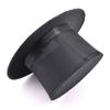 icechan Black Magic Folding Spring Hat Stage Magic Tricks Appearing/Vanishing Objects Hat Accessories Gimmick Magician Folding Top Hat view 3