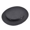 icechan Black Magic Folding Spring Hat Stage Magic Tricks Appearing/Vanishing Objects Hat Accessories Gimmick Magician Folding Top Hat view 4