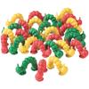 Fun Express Mini World of Eric Carle Caterpillar Counters Set - Colorful Educational Toy for Counting, Sorting, and Learning Fun - 72-Piece view 1