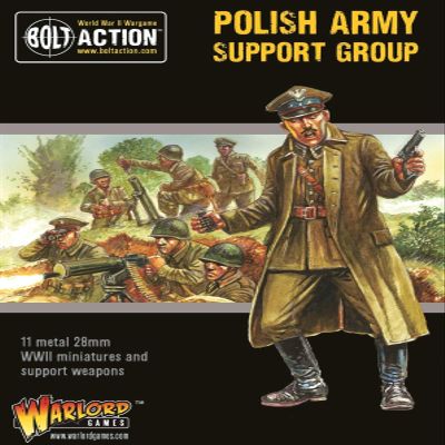 Bolt Action Warlord Games Polish Army Support Group