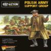 Bolt Action Warlord Games Polish Army Support Group view 1