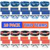 Party Supplies Compatible for Nerf - 10 Kids Pack Boys Birthday Party War Decorations,Face Mask Protective Glasses 200 Foam Bullets Darts for Two Teams Toy for Kids Boys. view 1