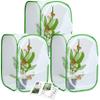 3-Pack Insect and Butterfly Habitat Cage Terrarium Pop-up Butterfly Enclosure (3 x 15.7 x 15.7 x 23.6") view 1