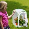 3-Pack Insect and Butterfly Habitat Cage Terrarium Pop-up Butterfly Enclosure (3 x 15.7 x 15.7 x 23.6") view 2