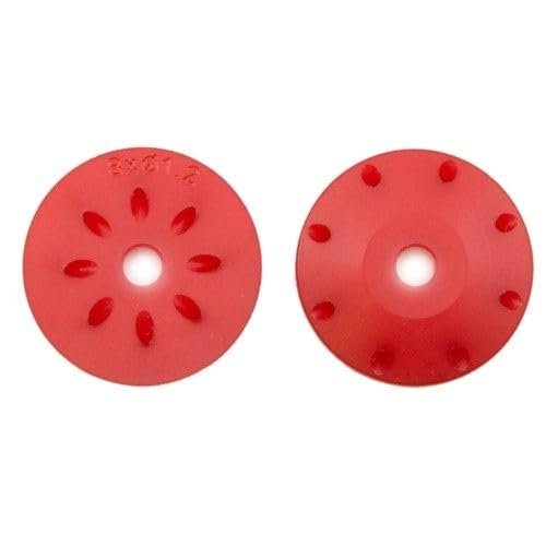 ULTIMATE RACING 16mm Conical Shock Pistons (1.2MM X 8 Angled Holes) (2pcs)