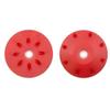 ULTIMATE RACING 16mm Conical Shock Pistons (1.2MM X 8 Angled Holes) (2pcs) view 1