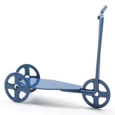International Miniatures by Classics Dollhouse Miniature Blue Scooter
