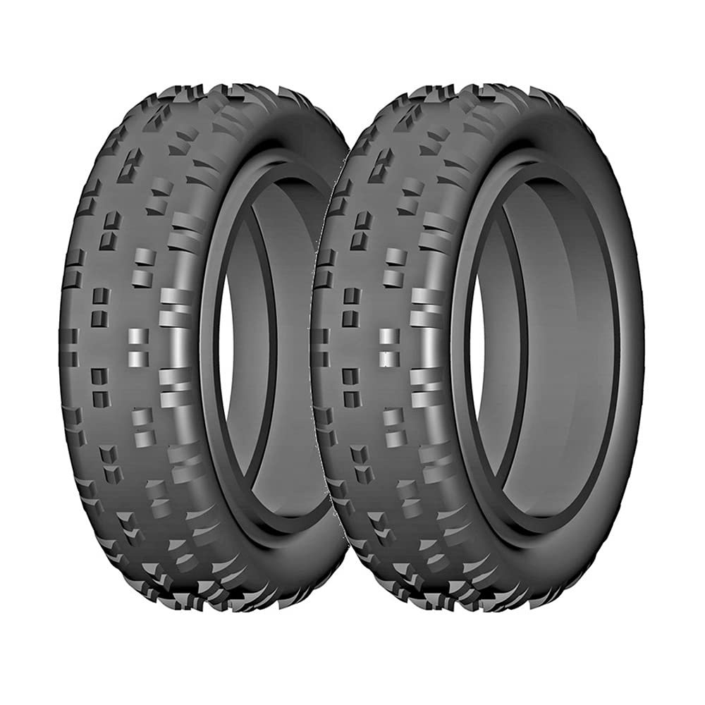 GRP GN10C 1:10 Buggy 2WD BULDOG C Hard Donut Tires NO Insert (2) : Front