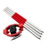 New GMP111-0 Mini Prism With 4 Poles Compatible For Leica Total Station Prism Constant 0mm view 3