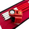 New GMP111-0 Mini Prism With 4 Poles Compatible For Leica Total Station Prism Constant 0mm view 4