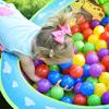 Sunny Days Entertainment Zoo Adventure Ball Pit with Play Balls  Indoor Pop Up Play Tent for Toddlers and Kids | Colorful Balls Included | Amazon Exclusive view 4