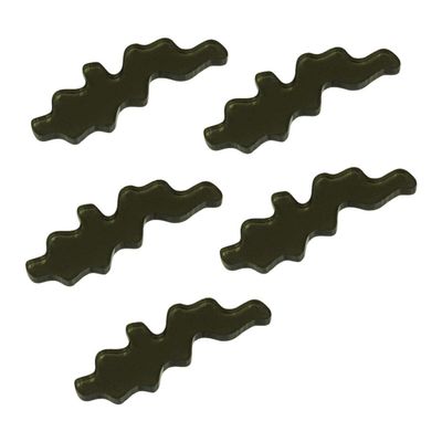 LITKO Oil Slick Tokens, Translucent Grey (5)
