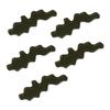 LITKO Oil Slick Tokens, Translucent Grey (5) view 1