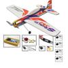Dancing Wings Hobby 2019 Upgrade Radio Control 3D Electric Airplane Sbach 342 1000mm Wingspan 4CH EPP Foamy Aeroplane; Remote Controlled Aircraft Kit to Build for Adults (E1804) view 3