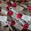 112 Pack Mini Wedding Bubble Wand (White Circle Style), Ideal Party Favors for Anniversaries, Celebration Supplies, Valentines Day, Pool Parties, Family Reunion, and Great Gift for Couple Boy Girl view 3