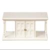 Melody Jane Dollhouse White Summer Coffee Table with Storage JBM Living Room Furniture view 1