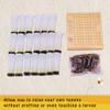 Queen Bee Breeding Kit, Beekeeping Rearing Cup Set, Apiculture Tool Box for Queen Bee Rearing, Plastic Bee Keeper Cultivating Supplies Catcher Box Tool Set view 3