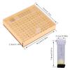 Queen Bee Breeding Kit, Beekeeping Rearing Cup Set, Apiculture Tool Box for Queen Bee Rearing, Plastic Bee Keeper Cultivating Supplies Catcher Box Tool Set view 4