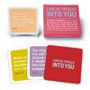 Knock Knock I Am So Totally Into You Inner-Truth Love Quote Cards Deck, 40 Affirmation Cards & Romantic Gifts, 4.25 x 4.25-inches view 1