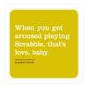 Knock Knock I Am So Totally Into You Inner-Truth Love Quote Cards Deck, 40 Affirmation Cards & Romantic Gifts, 4.25 x 4.25-inches view 3