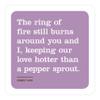 Knock Knock I Am So Totally Into You Inner-Truth Love Quote Cards Deck, 40 Affirmation Cards & Romantic Gifts, 4.25 x 4.25-inches view 4