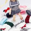 SM SunniMix Handmade Mini Clothes JK Clothing for 11 1/12 Scale Dolls , Dark Blue view 2