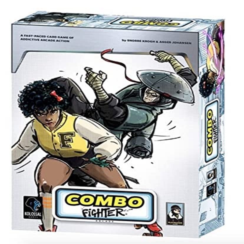 Kolossal Games Combo Fighter Vs Pack 3 (Lu Yan/RubyCard Game)
