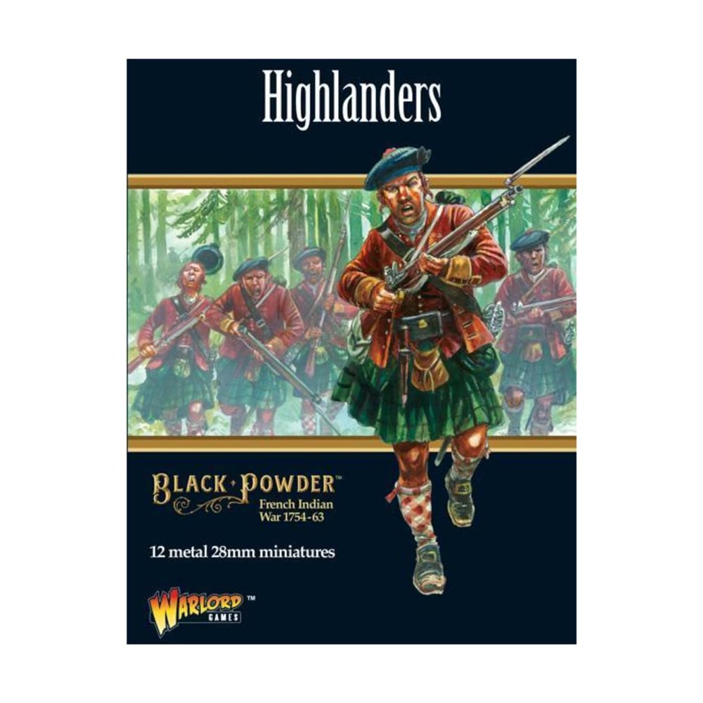 Warlord Games, Black Powder, Highlanders, Wargaming Miniatures