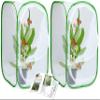 24" Insect and Butterfly Habitat Monarch Butterfly Enclosure for Caterpillars Pop Up 24 Inches Tall Pack of 2 view 1