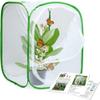 24" Insect and Butterfly Habitat Monarch Butterfly Enclosure for Caterpillars Pop Up 24 Inches Tall Pack of 2 view 4