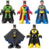 Fisher-Price Imaginext DC Super Friends Batman Toys 80th Anniversary Collection Figure Set for Adults & Preschool Kids Ages 3+ Years view 1