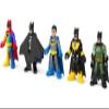 Fisher-Price Imaginext DC Super Friends Batman Toys 80th Anniversary Collection Figure Set for Adults & Preschool Kids Ages 3+ Years view 2