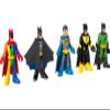 Fisher-Price Imaginext DC Super Friends Batman Toys 80th Anniversary Collection Figure Set for Adults & Preschool Kids Ages 3+ Years view 3