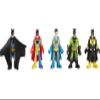 Fisher-Price Imaginext DC Super Friends Batman Toys 80th Anniversary Collection Figure Set for Adults & Preschool Kids Ages 3+ Years view 4
