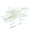 100pcs Simulation Maggot Toys Prank Trick Joke Toys Funny Toys for Halloween April Fools' Day Party Supplies view 1