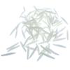 100pcs Simulation Maggot Toys Prank Trick Joke Toys Funny Toys for Halloween April Fools' Day Party Supplies view 2