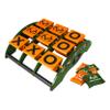 NKOK Realtree Tic-Tac-Toss Game Set for Kids - Strategic Outdoor Fun for Ages 5+ - Easy Assembly, No Batteries Required, Perfect Lawn and Beach Play view 1