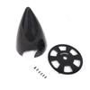 3.5inch/89mm 2 Blade Carbon Fiber Cone Spinner New Updated Plate for RC Model view 1