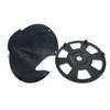3.5inch/89mm 2 Blade Carbon Fiber Cone Spinner New Updated Plate for RC Model view 3